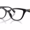Michael Kors MK4164U 3005 - Black eyeglasses angle view