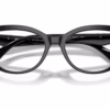 Michael Kors MK4164U 3005 - Black eyeglasses angle view