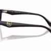 Michael Kors MK4164U 3005 - Black eyeglasses side view