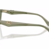 Michael Kors MK4164U 3961 - Green Transparent eyeglasses side view