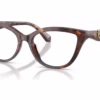 Michael Kors MK4164U 4031 - Luggage Tortoise eyeglasses angle view