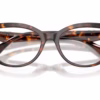 Michael Kors MK4164U 4031 - Luggage Tortoise eyeglasses angle view