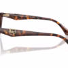 Michael Kors MK4164U 4031 - Luggage Tortoise eyeglasses side view
