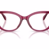 Michael Kors MK4164U 4032 - Transparent Plum eyeglasses front view