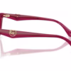 Michael Kors MK4164U 4032 - Transparent Plum eyeglasses side view