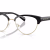 Michael Kors MK4169 3005 - Black eyeglasses angle view