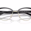 Michael Kors MK4169 3005 - Black eyeglasses angle view
