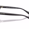 Michael Kors MK4169 3005 - Black eyeglasses side view