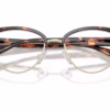 Michael Kors MK4169 3006 - Dark Tortoise eyeglasses angle view
