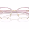 Michael Kors MK4169 4033 - Wisteria eyeglasses angle view