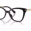 Michael Kors MK4170U 3005 - Black eyeglasses angle view