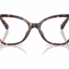 Michael Kors MK4170U 3006 - Dark Tortoise eyeglasses front view