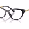 Michael Kors MK4171U 3005 - Black eyeglasses angle view