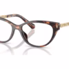 Michael Kors MK4171U 3006 - Dark Tortoise eyeglasses angle view