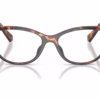 Michael Kors MK4171U 3006 - Dark Tortoise eyeglasses front view