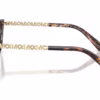 Michael Kors MK4171U 3006 - Dark Tortoise eyeglasses side view