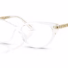 Michael Kors MK4171U 3015 - Crystal eyeglasses angle view