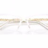 Michael Kors MK4171U 3015 - Crystal eyeglasses angle view