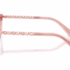 Michael Kors MK4171U 3101 - Transparent Pink eyeglasses side view
