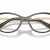 Michael Kors MK4171U 3902 - Olive eyeglasses angle view