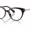 Michael Kors MK4172U 3005 - Black eyeglasses angle view