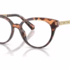 Michael Kors MK4172U 3006 - Dark Tortoise eyeglasses angle view