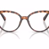 Michael Kors MK4172U 3006 - Dark Tortoise eyeglasses front view