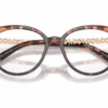 Michael Kors MK4172U 3006 - Dark Tortoise eyeglasses angle view