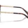 Michael Kors MK4172U 3006 - Dark Tortoise eyeglasses side view