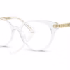Michael Kors MK4172U 3015 - Crystal eyeglasses angle view