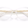 Michael Kors MK4172U 3015 - Crystal eyeglasses angle view