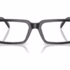 Michael Kors MK4173U 4034 - Black Horn eyeglasses front view