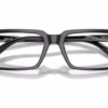 Michael Kors MK4173U 4034 - Black Horn eyeglasses angle view