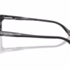 Michael Kors MK4173U 4034 - Black Horn eyeglasses side view