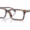 Michael Kors MK4173U 4039 - Brown Horn eyeglasses angle view