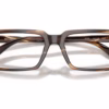 Michael Kors MK4173U 4039 - Brown Horn eyeglasses angle view