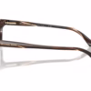Michael Kors MK4173U 4039 - Brown Horn eyeglasses side view