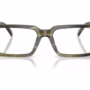 Michael Kors MK4173U 4040 - Olive Horn eyeglasses front view