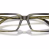 Michael Kors MK4173U 4040 - Olive Horn eyeglasses angle view