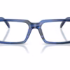 Michael Kors MK4173U 4041 - Blue Horn eyeglasses front view