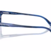 Michael Kors MK4173U 4041 - Blue Horn eyeglasses side view