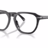 Michael Kors MK4174U 4034 - Black Horn eyeglasses angle view