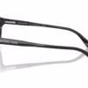 Michael Kors MK4174U 4034 - Black Horn eyeglasses side view