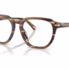 Michael Kors MK4174U 4039 - Brown Horn eyeglasses angle view