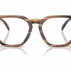 Michael Kors MK4174U 4039 - Brown Horn eyeglasses front view