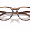 Michael Kors MK4174U 4039 - Brown Horn eyeglasses angle view