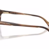 Michael Kors MK4174U 4039 - Brown Horn eyeglasses side view