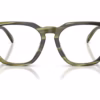 Michael Kors MK4174U 4040 - Olive Horn eyeglasses front view