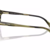 Michael Kors MK4174U 4040 - Olive Horn eyeglasses side view