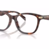 Michael Kors MK4175D 4031 - Luggage Tortoise eyeglasses angle view